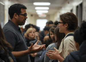 Effective de-escalation training for behavioral classrooms in K-12 schools.